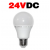 Bec cu LED para 24V E27 6W